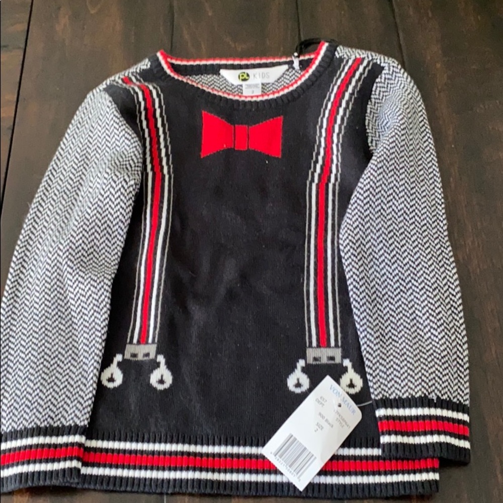 3 for $12. NWT. Boys swag sweater.
